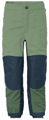 VAUDE Unisex Kinder Kids Caprea Antimos Pants Hose, Willow Green, 146-152 EU