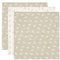Jollein 535-851-67041 Mulltücher/Swaddle 3er Set Twig Olive/weiß (70x70cm)