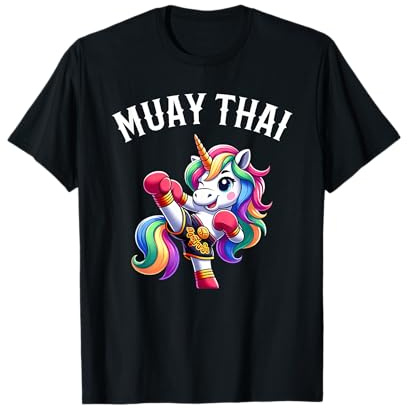 Mignonne Licorne Muay Thai T-Shirt