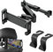 Toivize Soporte Universal para Tableta de Coche - Rotación 360º - Tamaño Ajustable - Compatible con una Variedad de Dispositivos Móviles