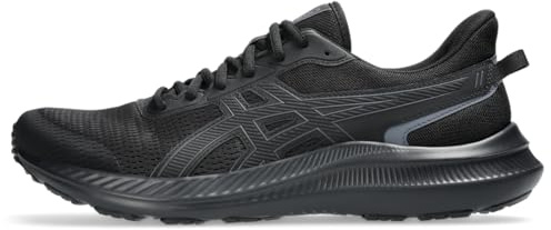 ASICS Herren Jolt 5 Sneaker, Schwarz Trägergrau, 45 EU