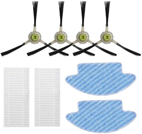 theoutlettablet Kit de Accesorios aspiradora Robot para Lefant M210B M210 M210S M214