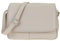 Handtasche Damen Leder mittel klein Lederhandtasche Schultertasche Frauen Damentasche Echtleder weich Alessandro Florenz 12975 Auswahl + Schlüsselmäppchen (Cream (beige 6))