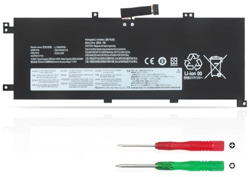 KXRSII L18M4P90 Laptop Akku für Lenovo ThinkPad L13 Yoga 1st Gen 2nd Gen Type 20R5 20R6 20VH 20VK Series Notebook L18C4P90 L18D4P90 02DL030 02DL031 02DL032 SB10T83119 SB10T83120 SB10T83121 15.36V 46Wh