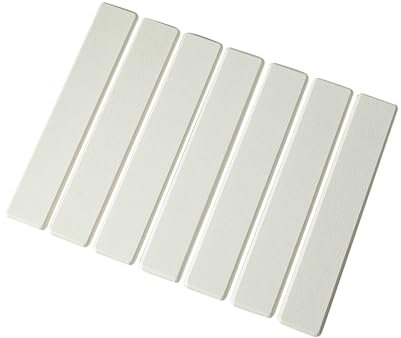 Égouttoir à vaisselle en terre de diatomée, tapis de séchage pliable, tapis d'égouttage à vaisselle pour cuisine, salle de bain, comptoir, égouttoir absorbant en acier inoxydable (A, 30 x 40 cm)