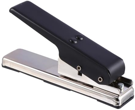 WEKADRIN Gitarren plektrum Locher aus Robustem Eisen DIY Punching Tool für Individuelle Gitarren plektren Einfach zu Bedienen Tragbar für Gitarrenliebhaber und Musiker