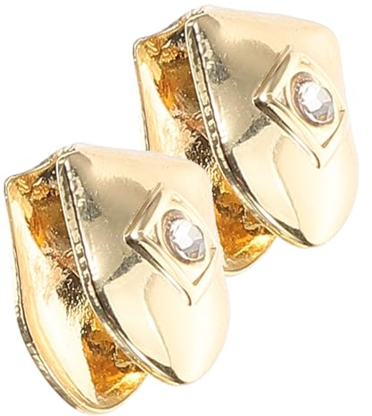 Goldene Kupfer Zahngrills für Einzelne Zähne Elegant