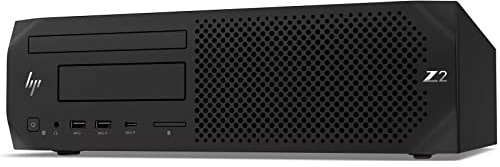 HP Ordinateur de bureau Z2 G4 Station de travail SFF, processeur Core i7-8700, mémoire RAM 16 Go, disque SSD 960 Go, Win 11 PRO (reconditionné)