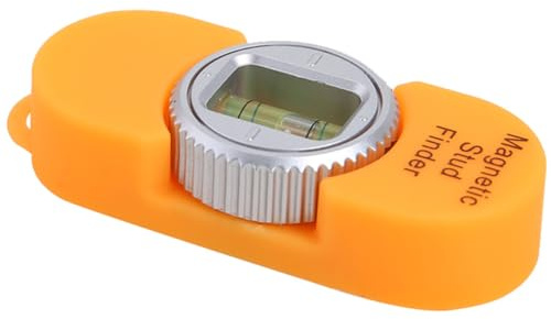 ARTIBETTER Tragbarer Schraubenfinder mit Magnetfunktion Metallsuchgerät und Schraubendetektor Ergonomisches Werkzeug für Professionelle Handwerker Orange
