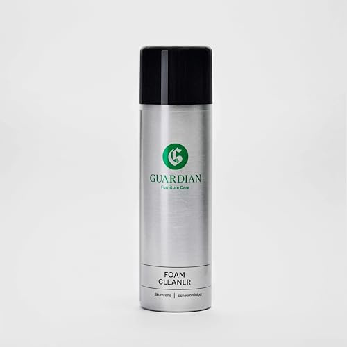 Guardian Foam Cleaner/Textil Schaumreiniger 500ml | zur Reinigung aller Arten von Textilien entwickelt – es eignet sich auch für Teppiche