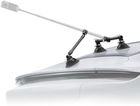 Insta360 Soporte de Coche con Ventosa eléctrica Triple