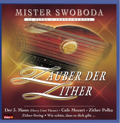 Zauber der Zither (17 Instrumental Titel)