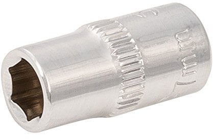 Silverline 853854 Socket 1/4 Drive 6pt Metric 7 mm