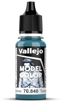 Vallejo, Model Color, Acrylfarbe, 17 ml Helltürkis