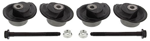 Mapco 33871/4 Hinterradbuchsen Satz + Schrauben hinten | Kompatibel mit: VW PASSAT B3/B4, PASSAT B3/B4 Variant