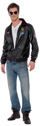 Top Gun Bomber Jacket (L)