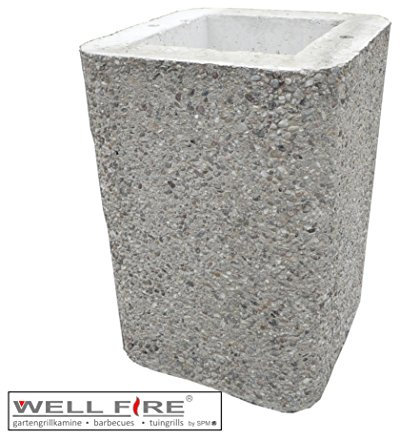 Wellfire Haubenverlängerung Nova Braun