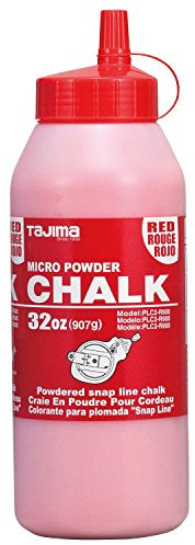 Tajima Micro Chalk, Red, 32oz/907g, UltraFine