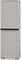 Art Plast ZA2541 Armario de Altura Completa en Polipropileno, con Detalles en Puertas de Color Azul L 350 x P 390 x H 1.720 mm, Blanco