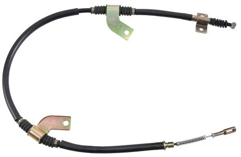 A.B.S. K16817 Handbremsseil Hinten Links Kompatibel mit SSANGYONG KORANDO KJ 4901005111 4901005112 4901005113
