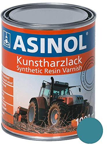 ASINOL Mengele Blau 79 Kunstharzlack Traktorlack Landmaschinen 1 L