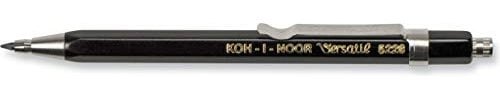 Koh-I-Noor Porte-mine mécanique Court Clutch Diamtre 2mm- Noir