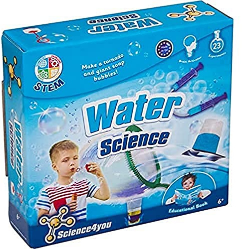 Science 4 You Water Science Kit Educational Science Toy STEM Toy (Packing may vary)