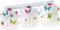 Dalber Deckenleuchte, 3-flammig, Design: Schmetterling, 51 x 15 x 19 cm, Pink