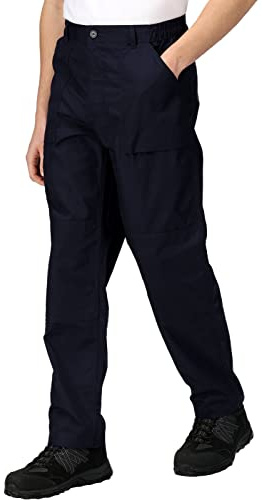 Regatta Action 50-Inch Width 31-Inch Length Trousers - Navy