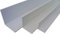 B&T Metall Équerre en plastique PVC rigide blanc 20 x 20 x 2,5 mm Longueur 2 m