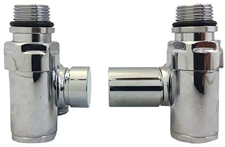 Dual Fuel Valve Set for Radiators & Towel Rails (Pair)