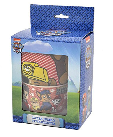 Coriex N92480 AS - Paw Patrol Tasse, Platzdeckchen, Verschiedene Spielwaren