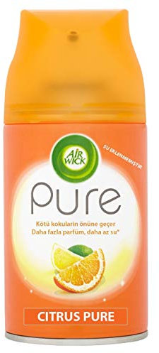 3 x Airwick Freshmatic Max automática spray Recambio 250 ml Citrus