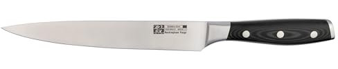 Rockingham Forge 9100 Series 8 Carving Knife Stainless Steel Blade, Micarta Handle