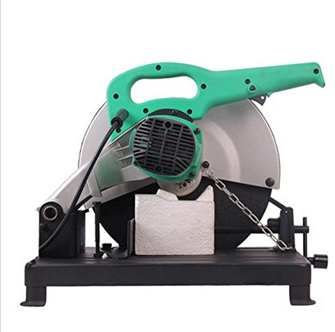 GOWE Scie à tronçonner 355 mm 2300 W Scie à métaux secs 355 mm Scie électrique pour scie circulaire électrique en métal