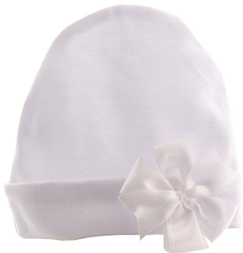 La Bortini Baby Mütze mit Schleife (74)
