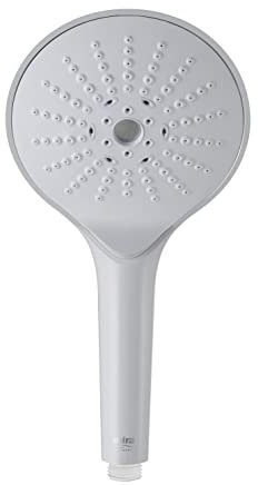 Mira Showers Switch Shower Head Handheld Shower Head 4 Spray Shower Head 130 mm White 2.1605.262