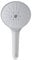 Mira Showers Switch Shower Head Handheld Shower Head 4 Spray Shower Head 130 mm White 2.1605.262