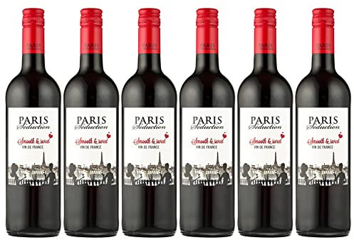 Paris Seduction - Lieblicher Rotwein (6 x 0.75 L)