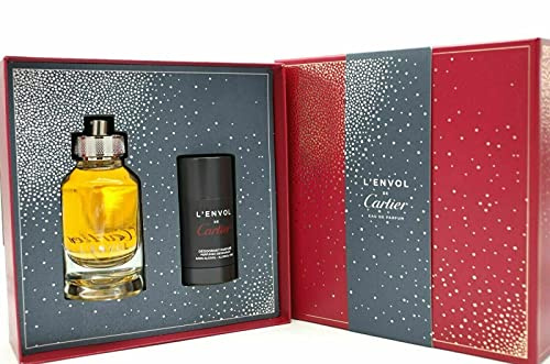 Cartier L'Envol Set Eau de Parfum mit Deostick, 155 ml