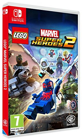 Lego Marvel: Super Heroes 2 - Nintendo Switch