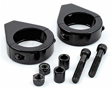 GZM Seventy Two Superlow - Supporto di fissaggio per frecce e forcelle da 39 mm, per Harley Davidson Sportster XL 883 1200 Iron Forty Eight Nightster