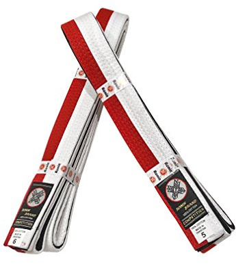 Ronin Renchi Belt for Grand Master & Masters - for Martial Arts - 4th & 5th Degree Black Belt (6)