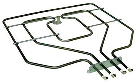 Resistencia superior 1500 W + 1300 W Horno, estufa 00471369 BOSCH