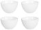 Table Passion - Coffret de 4 coupelles Snow white 11,5 cm