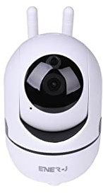 ENERJ Indoor Security Camera System Wireless with Motion Sensor, Night Vision, 360 Degree Pan Tilt Zoom, 960P 1.3 MP HD Resolution, Two Way Audio, SD upto 128GB, Wifi Cloud Storage