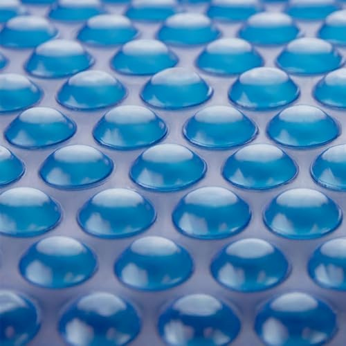 Sun2Solar Blue 14 ft Round Pool Solar Cover | 800 Series | Heat Retaining Blanket for Above Ground & Inground Swimming Pools | Use The Sun's Natural Energy to Heat Pool | Bubble Heating Blankets