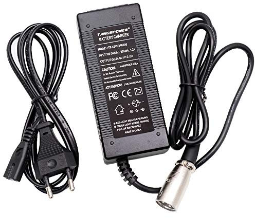 24V 2A Acide de Plomb Chargeur de Batterie pour E-Bike Scooter électrique Voiturette Fauteuil Roulant Chargeur XLR 3 Broches Connecteur