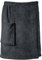 CelinaTex Happyfun Kilt kurz L/XL 56 x 163 cm anthrazit Mikro-Flanell Saunakilt Mikrofaser Saunasarong