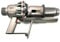 Dyson V10 Absolute Main Body & Cyclone Assembly, Part No.969596-05, Argento, Plastica, Aspirapolvere, 1 Pacco